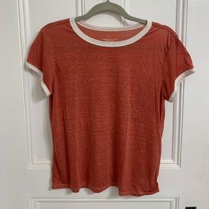 American Eagle Red T-Shirt
